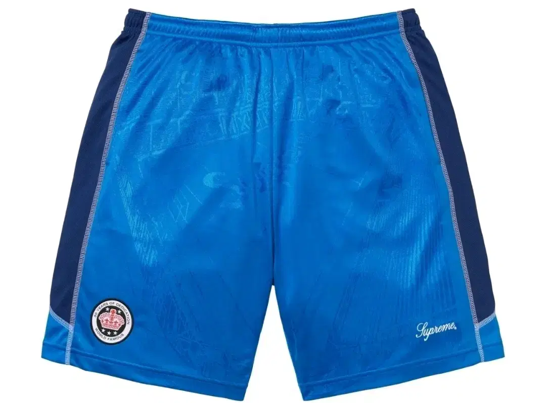 슈프림 24SS Jacquard Soccer Shorts (L)